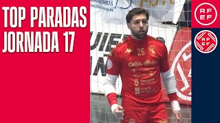 Top Paradas Jornada 17 Primera División Fútbol Sala 202526
