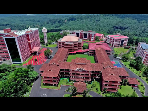 Amal Jyothi College of Engineering Aerial View