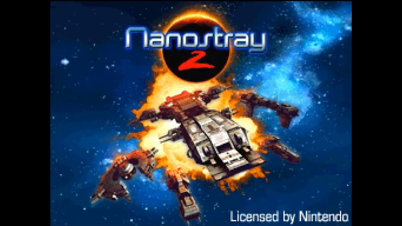 Nintendo DS Longplay [014] Nanostray 2 (US)