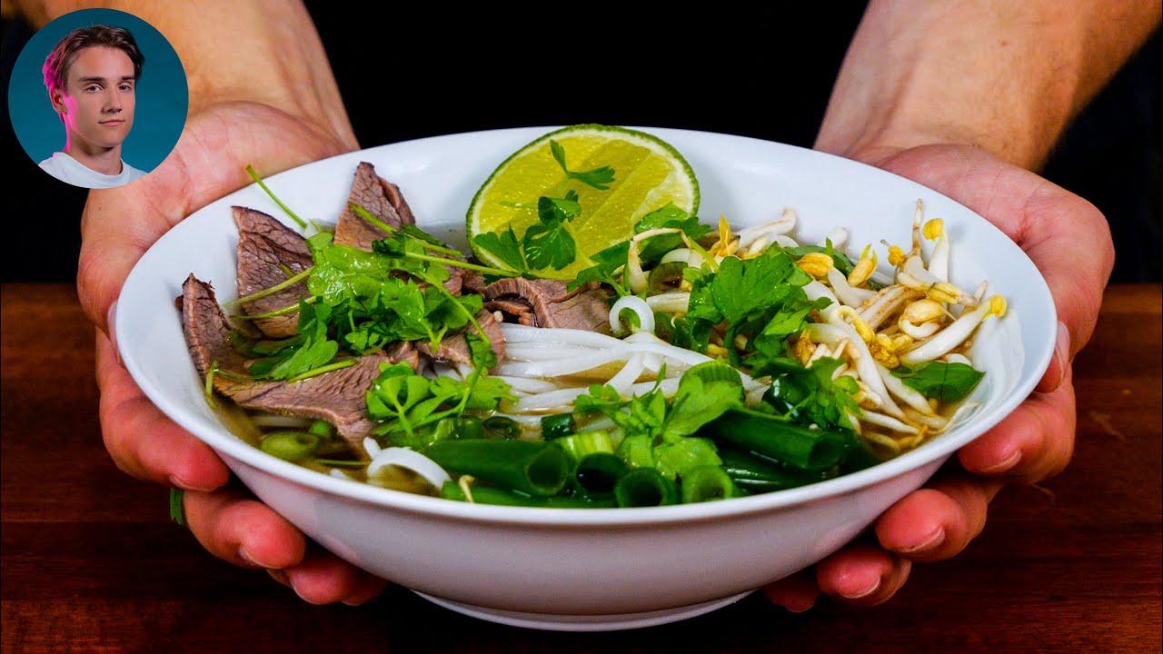 Pho Bo polievka, ktorú si môžete spraviť sami doma