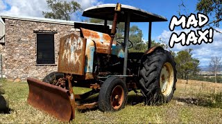 WILL IT START? Old Fordson Tractor “Mad Max” SITTING for YEARS!