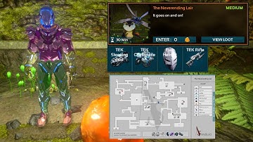 #dungeon - The Neverending Lair | Hero Gaming Yt #map