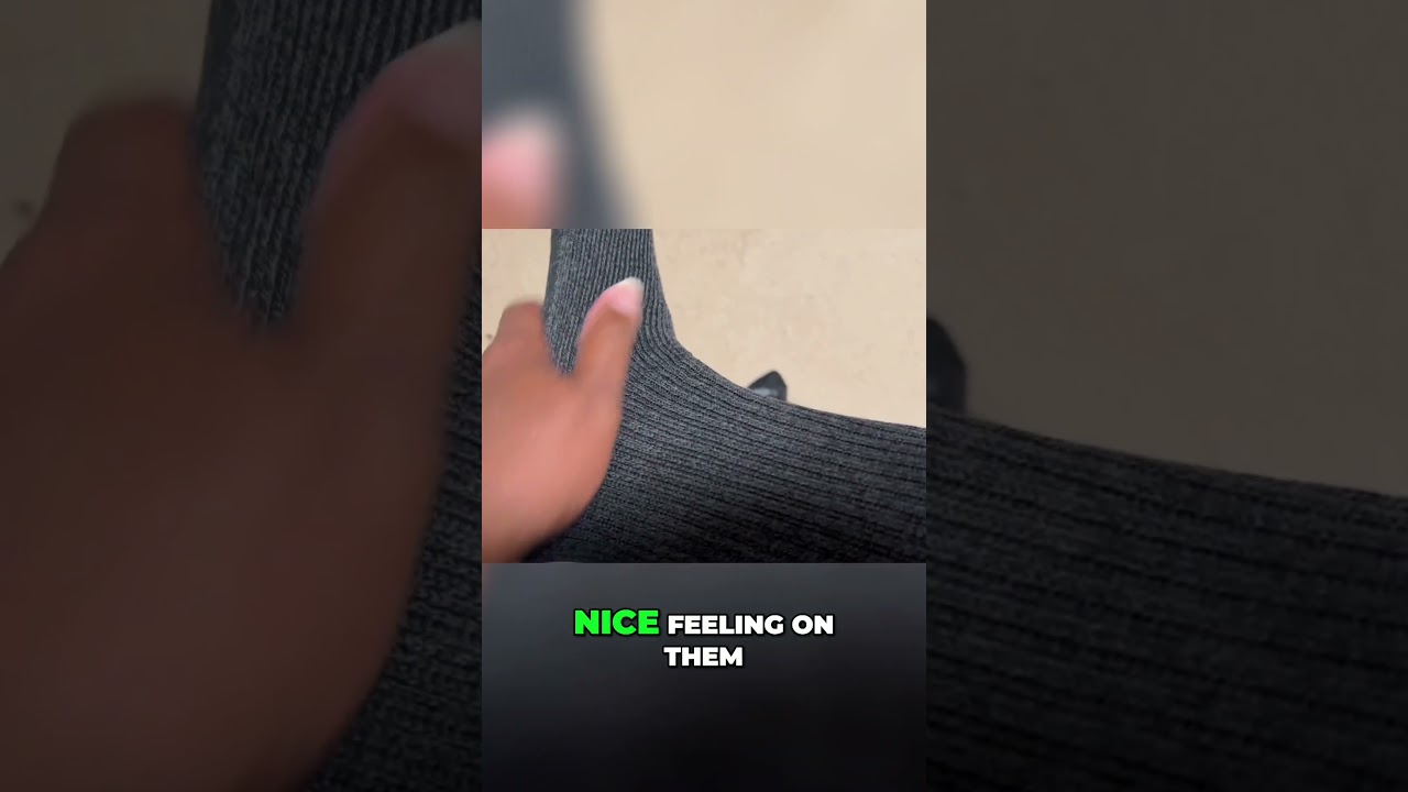 The Secret to Fresh and Dry Feet: Dri-Tech Crew Socks