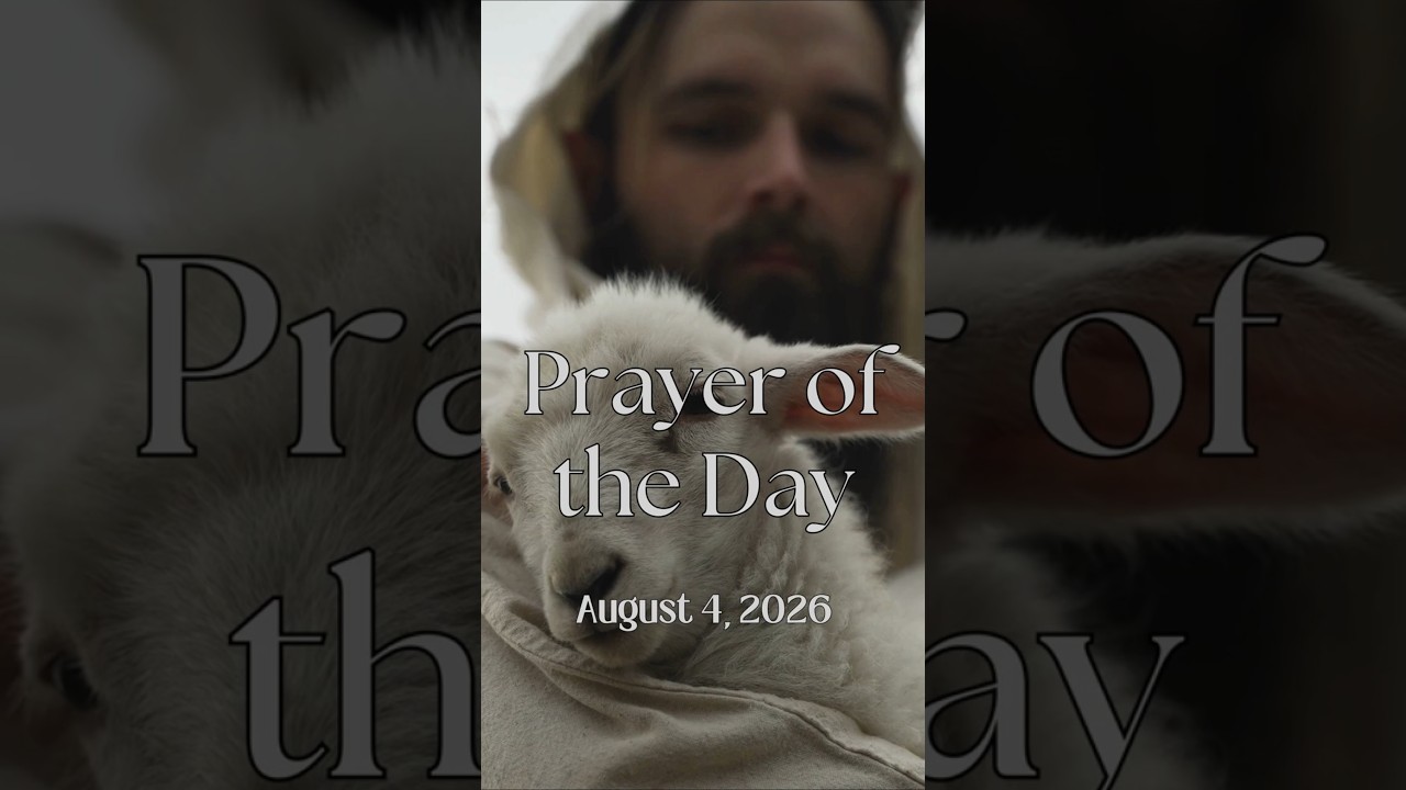 Prayer of the Day | August 4, 2026 #prayer #dailyprayer #jesuslovesyou