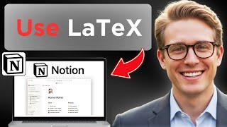 How To Use LaTeX In Notion (Easy Guide)