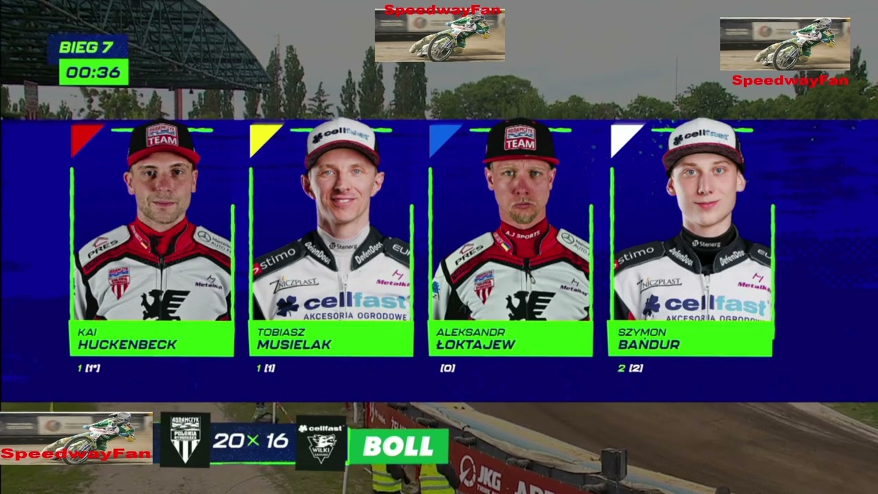 ŻUŻEL 2025 CAŁY MECZ POLONIA BYDGOSZCZ VS WILKI KROSNO