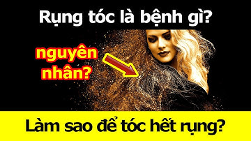 Rụng Tóc là bệnh gì? Nguyên nhân gây rụng tóc? Làm cách nào để Tóc Hết Rụng?