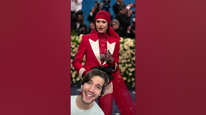 The worst dressed at the Met Gala: this is unforgivable in fashion