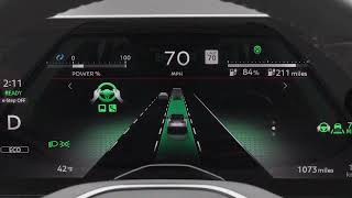 2024 Nissan ARIYA - Traffic Sign Recognition (TSR)