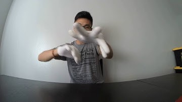 How to Glove Tutorial: Freestyle Session 15 (Liquids)