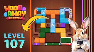 Wood Away Level 107 Solution Walkthrough