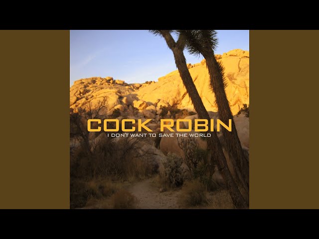 Cock Robin - I Don't Want To Save The World