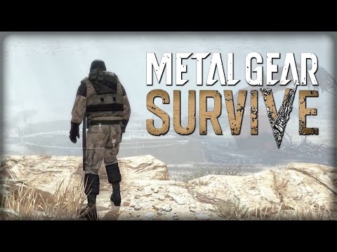Первый геймплей игры Metal Gear Survive: комментарии Хидео Кодзимы: с сайта NEWXBOXONE.RU