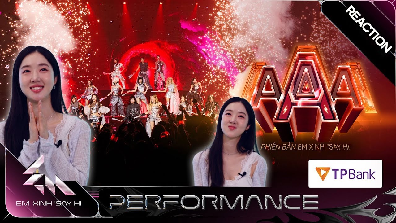 Stage Reaction | [Em Xinh 