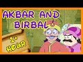 Akbar birbal moral stories  non stop akbar birbal stories  animated hindi stories
