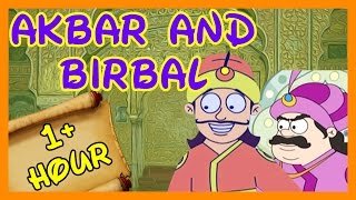 Akbar Birbal Moral Stories || Non Stop Akbar Birbal Stories || Animated Hindi Stories