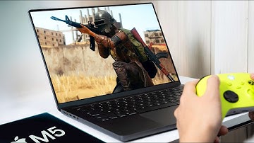 M5 MacBook Pro Emulation Test & Tutorial — 2X Faster Than M4 😎