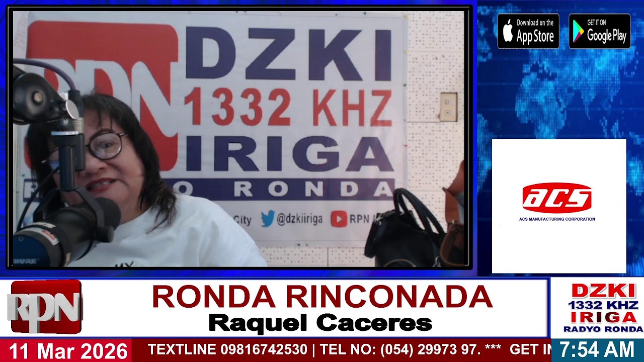 RONDA RINCONADA | | MAR 11,2026