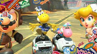 『K』vs ム∞★-𝝅α | Mario Kart World