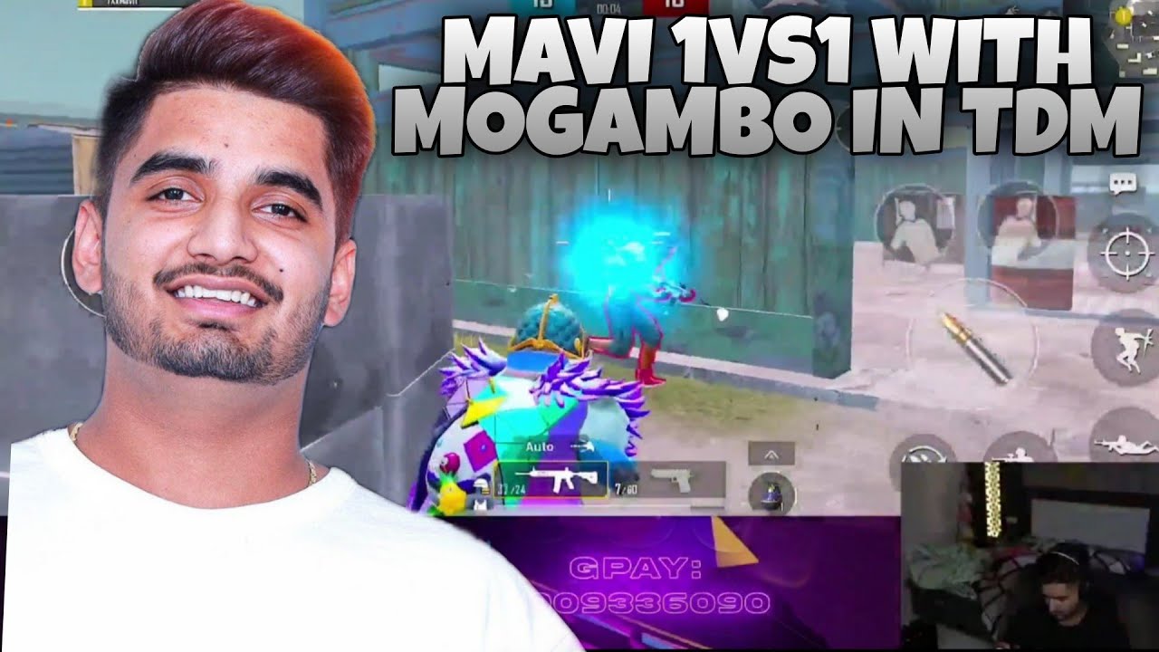 MAVI 1v1 With PH Mogambo in TDM | Mavi 1v1 Mogambo | 