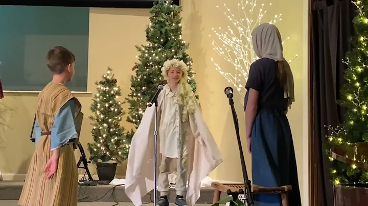 Mary, Joseph, and the Angels | South Gate Kids
