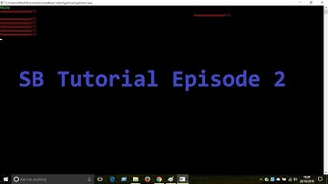 Small Basic Tutorial Episode 2