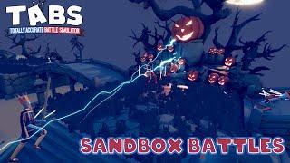 Tabs - Sandbox Battles - Totally Accurate Battle Simulator