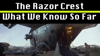 Star Wars | What We Know About The Razor Crest So Far