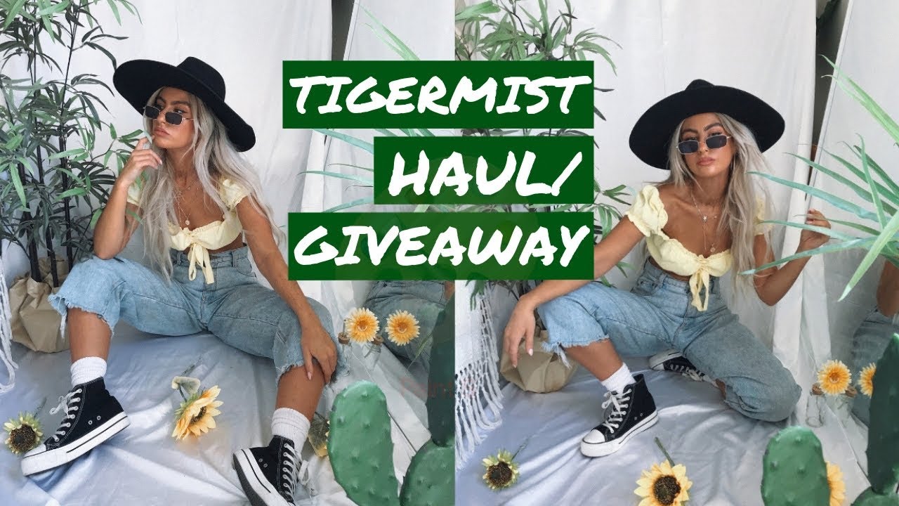 TIGERMIST HAUL/GIVEAWAY!