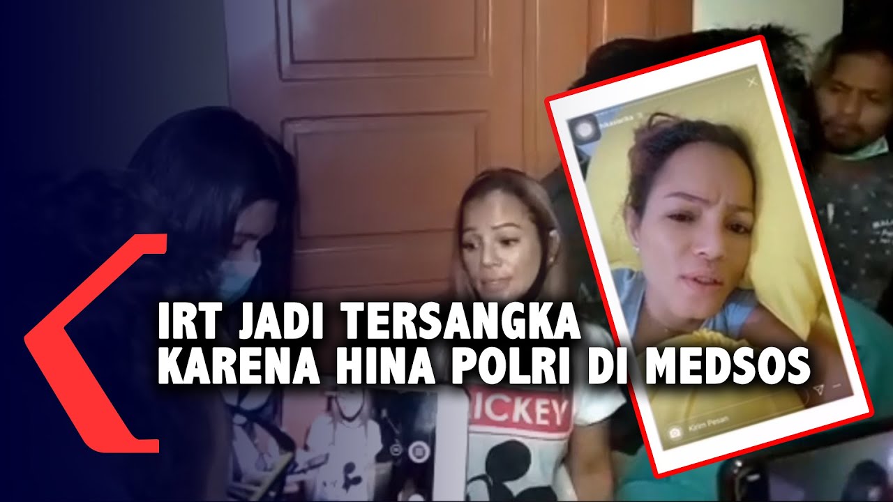 Hina Institusi Polri Medsos, Seorang Warga Pangkalpinang Diamankan