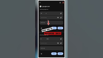 How To Check All Apps Password In Vivo V40 5G