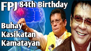 Fernando Poe Jr LRT Station II PAGPUPUGAY sa ika 84th Birthday