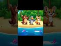 It's Island Time -Cartoon series for kids