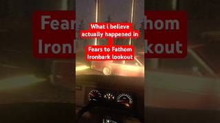 What actually happened in Fears to Fathom Ironbark lookout. #gaming #f2f #fearstofathom