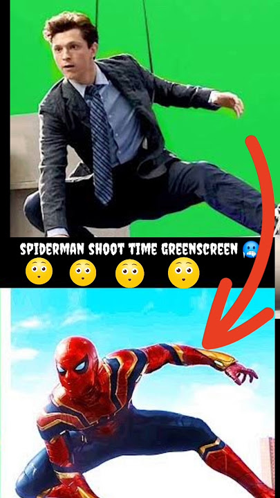 spiderman new movie trailer green screen #shorts #spiderman #youtubeshorts #marvel #gamtng #gamtng