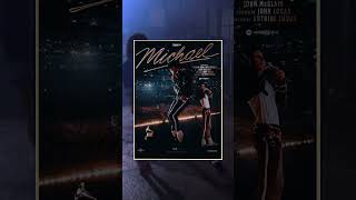 Cinematic poster inspired by the legacy of Michael Jackson and the film Michael. #80smusic