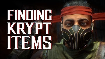 Mortal Kombat 11 - How To Unlock New Areas Of The Krypt