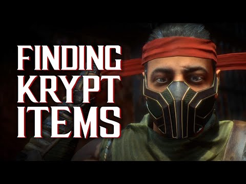 Mortal Kombat 11 - How To Unlock New Areas Of The Krypt