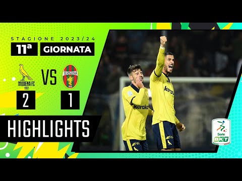 Nuova Cosenza Calcio 2-1 FC Modena :: Highlights :: Videos