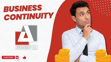 Business Continuity & Data Recovery | Advent IM 2023