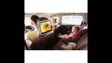 【Introduce】eonon L0299A 10.1 inch Car #Headrest Rear Seat Back DVD MP3 MP4 AVI Player Monitor