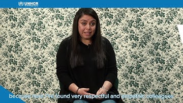 #Welcome. Working for refugee integration