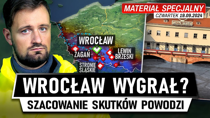 Wrocław się OBRONIŁ? - WIELKA WODA przechodzi przez MIASTO (19.09.2024)