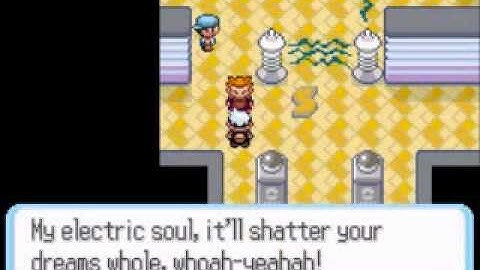 Pokemon Ruby Walkthrough Part 13 - Mauville gym