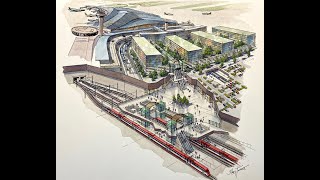 High Speed Rail at OHare Airport
