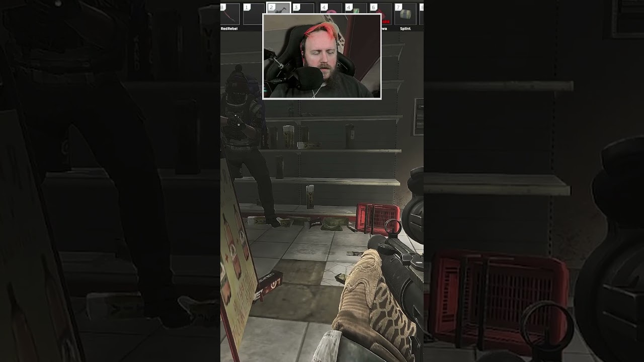 Who let Dad play Tarkov? #tarkov #shorts