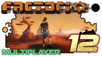 Factorio AMASS *Multiplayer* - 12. Sniper Slaughter