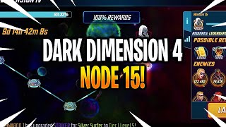 Dark Dimension 4 (2nd Run) - Node 15 - MARVEL Strike Force - MSF