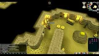 Runescape [ Getting 99 thieving!!