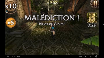 Lara Croft Relic Run / Malédiction #5 : Blues du 8 bits (8-bit Blues)